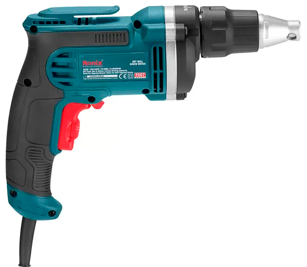 Mașină de înșurubat pentru regips RONIX 2507 450w-3