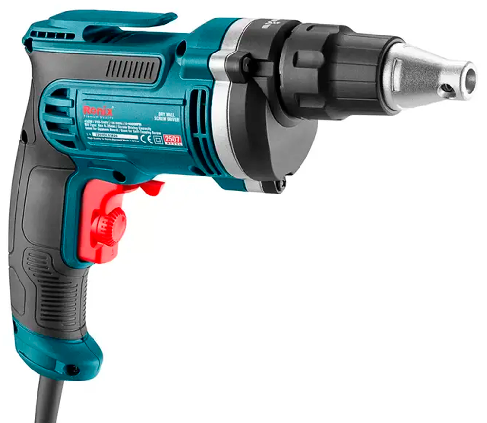 Mașină de înșurubat pentru regips RONIX 2507 450w-4