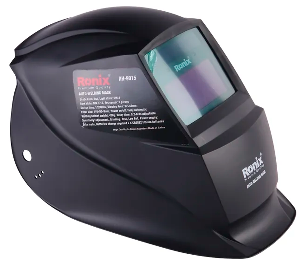Masca de sudura RONIX RH-9015 cameleon 13DIN-4