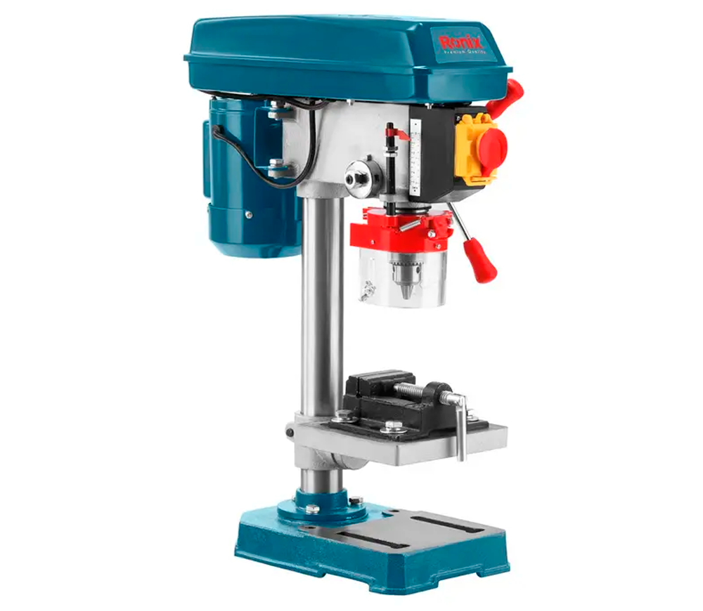 Maşină de găurit cu coloană și masă RONIX 2603 350w