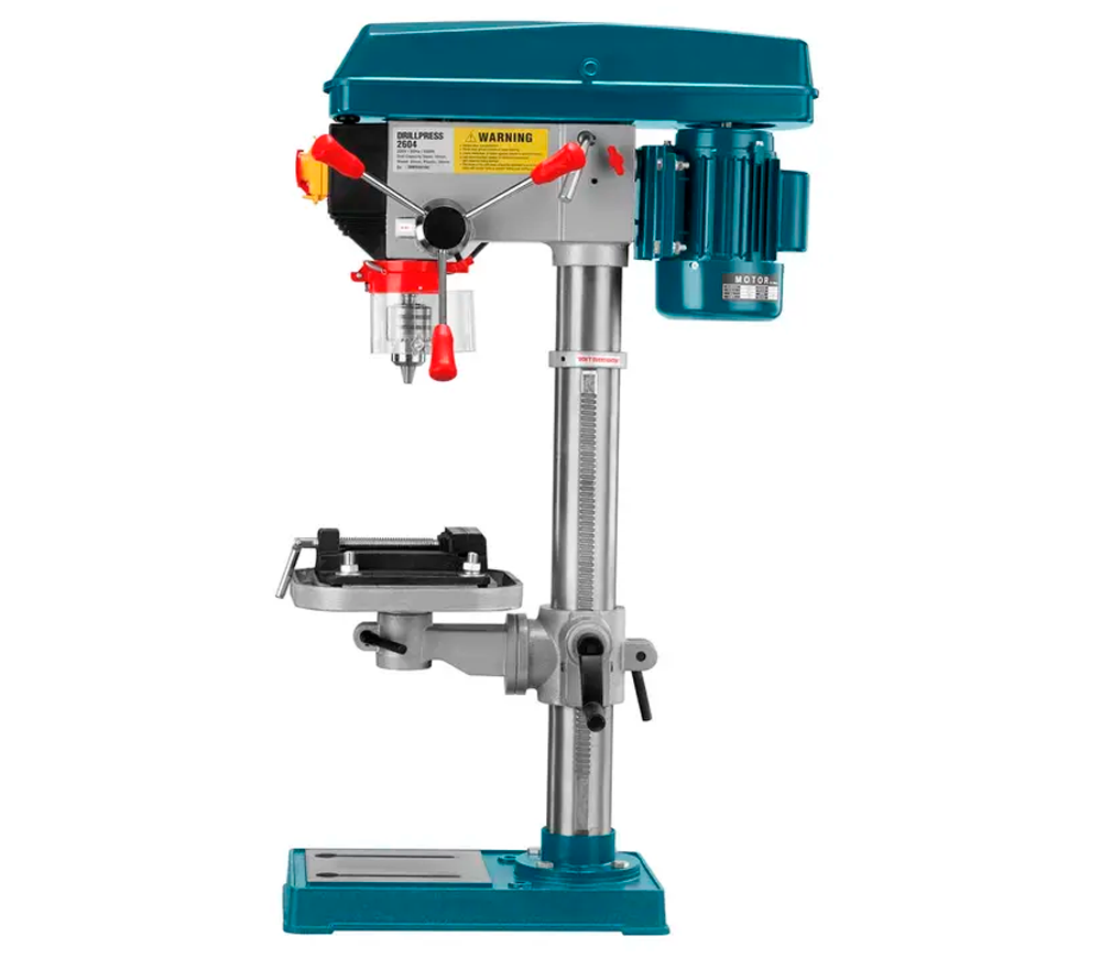 Maşină de găurit cu coloană și masă RONIX 2604 550w-2