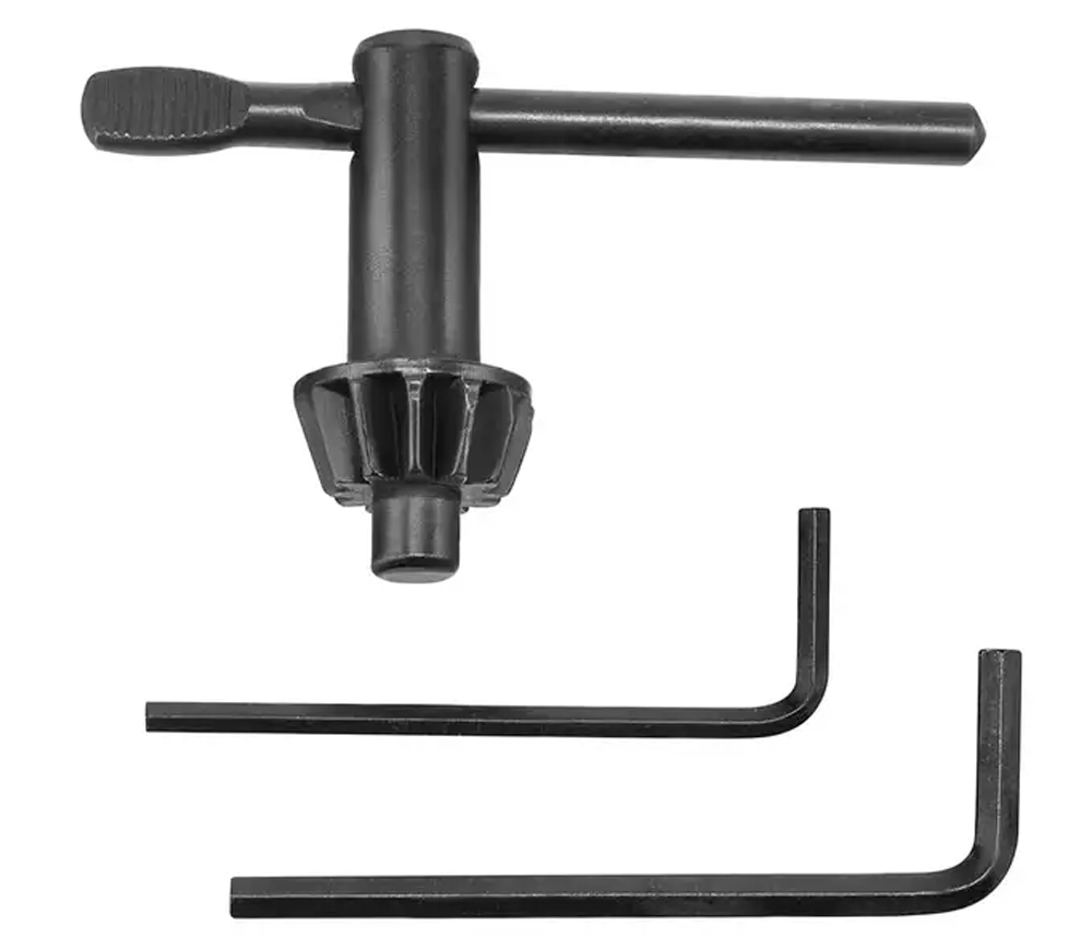 Maşină de găurit cu coloană și masă RONIX 2604 550w-10
