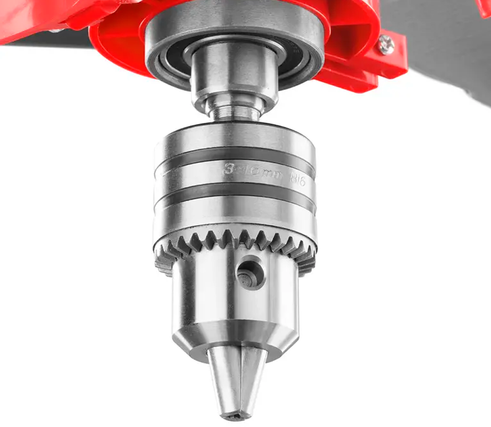 Maşină de găurit cu coloană și masă RONIX 2604 550w-12