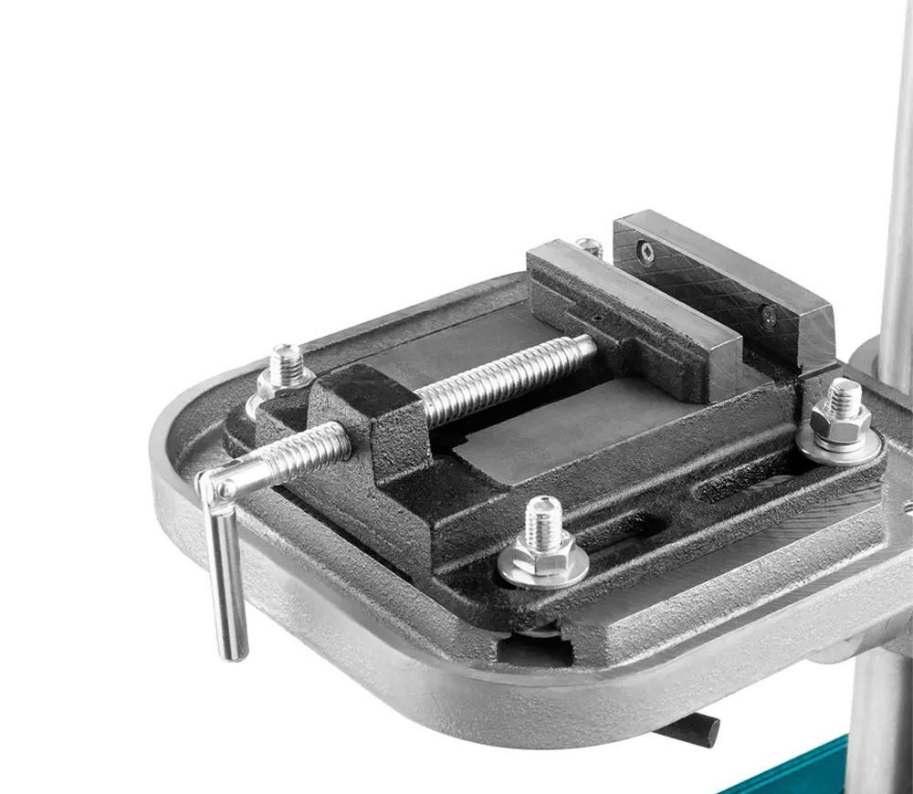 Maşină de găurit cu coloană și masă RONIX 2604 550w-8