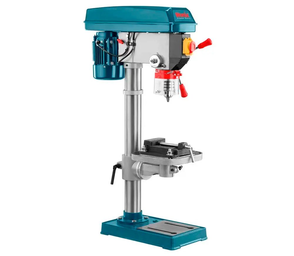 Maşină de găurit cu coloană și masă RONIX 2604 550w