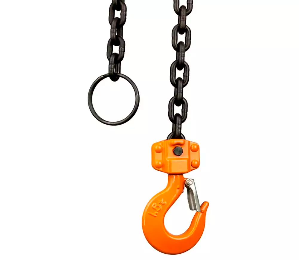 Macara manuală cu lanț RONIX RH-4111 3000kg 1.5mm-7