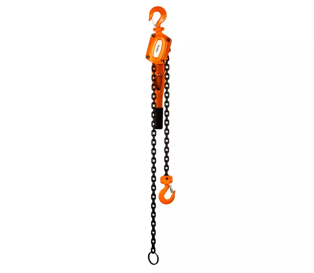 Macara manuală cu lanț RONIX RH-4111 3000kg 1.5mm