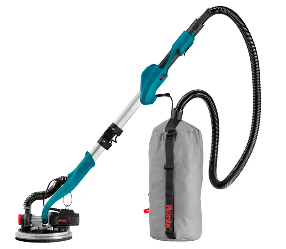 Шлифовальная машина для бетона RONIX 6200 820вт 215мм-3