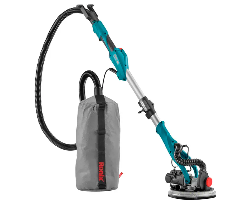 Шлифовальная машина для бетона RONIX 6200 820вт 215мм-2