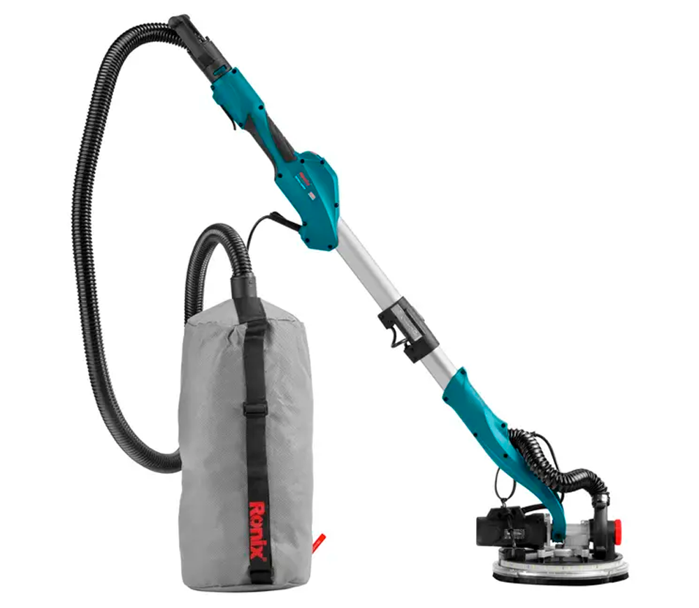 Шлифовальная машина для бетона RONIX 6200 820вт 215мм-4