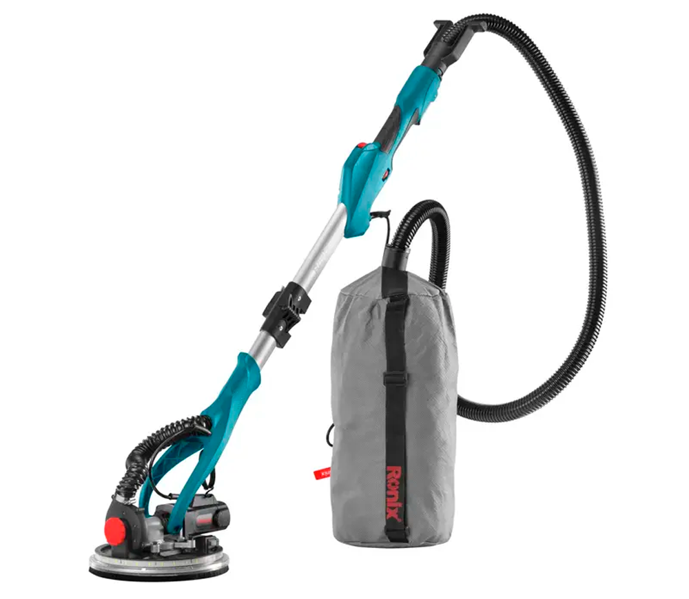 Mașină de șlefuit pereți extensibilă RONIX 6200 820w 225mm