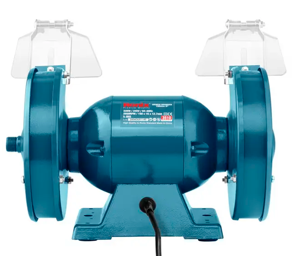 Polizor de banc RONIX 3510 220w 150mm-2