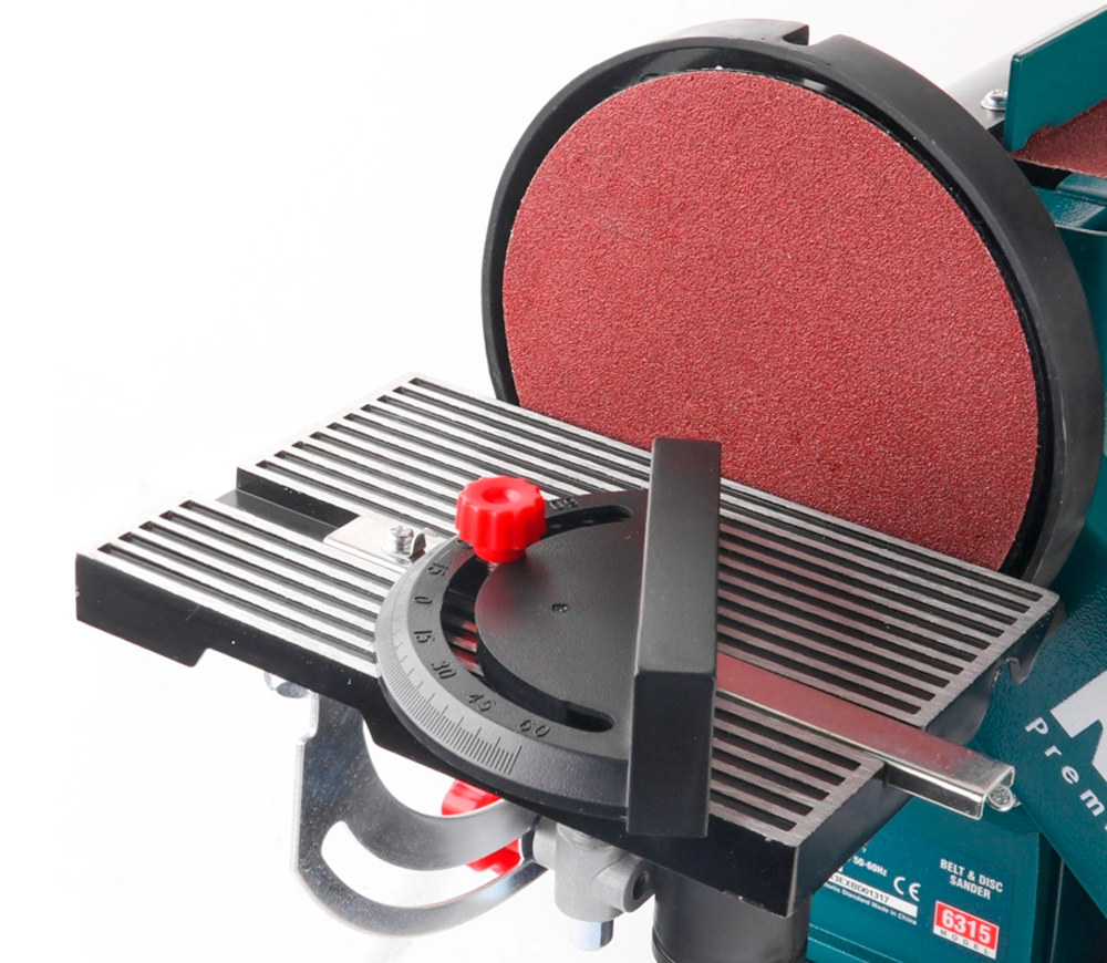 Mașină de șlefuit cu bandă și disc RONIX 6315 350w-2