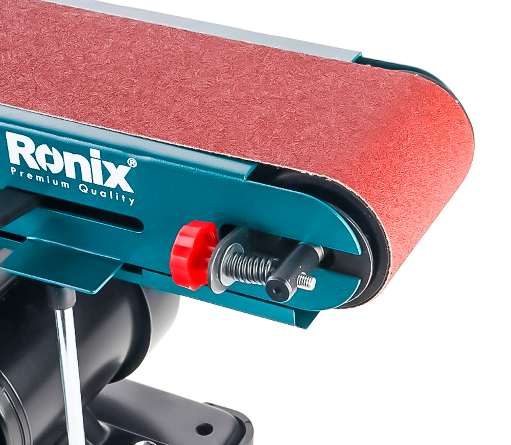 Mașină de șlefuit cu bandă și disc RONIX 6315 350w-5