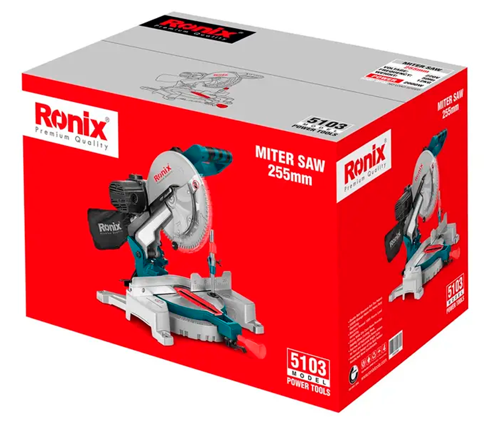 Fierăstrău  circular staționar RONIX 5103 2000w 255mm-14