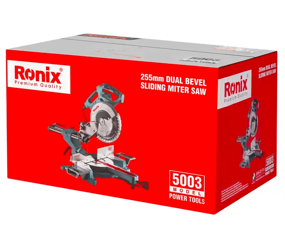 Fierăstrău  circular staționar RONIX 5003 1800w 255mm-6