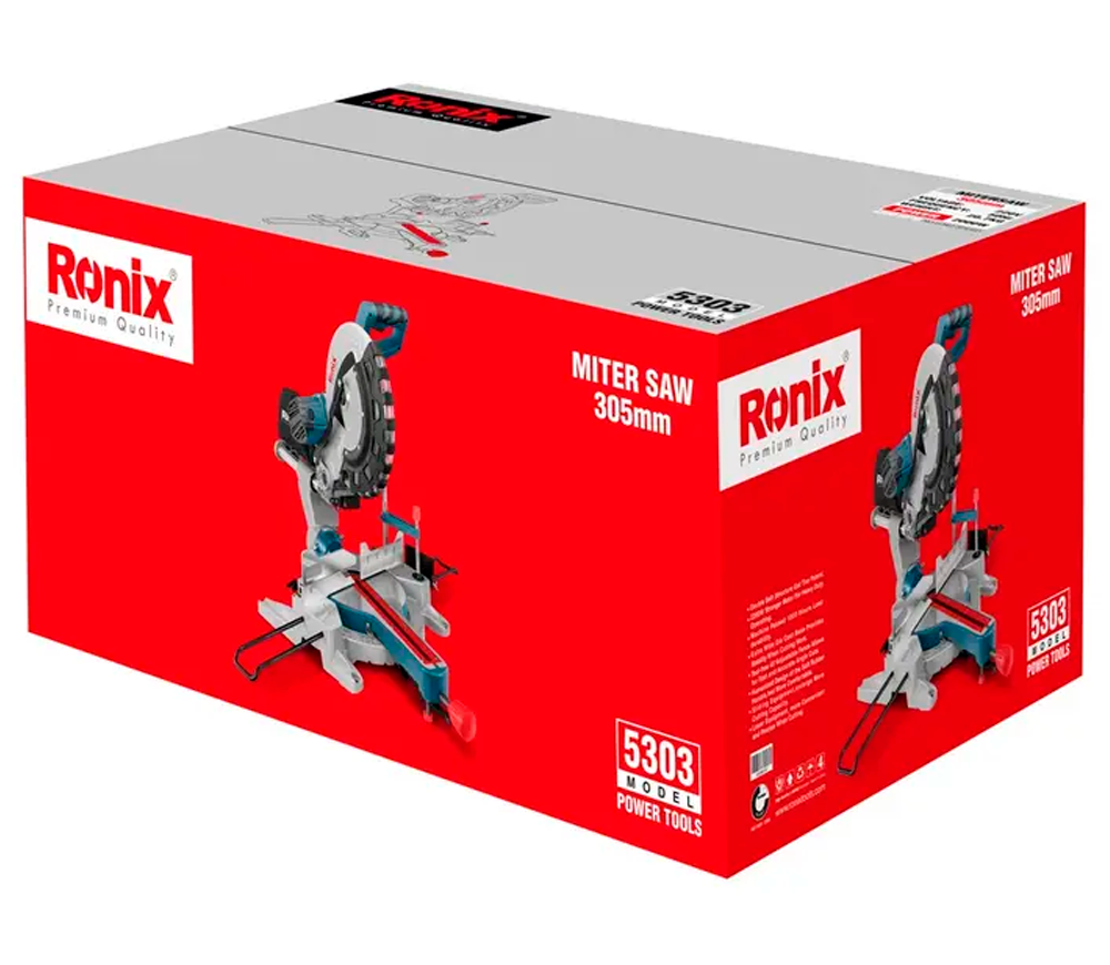 Fierăstrău  circular staționar RONIX 5303 2000w 305mm-14