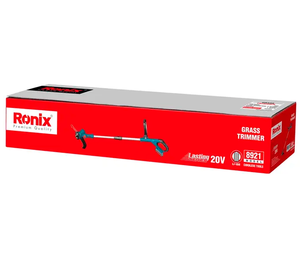 Trimmer cu acumulator (fără bat.) RONIX 8921 20V-4
