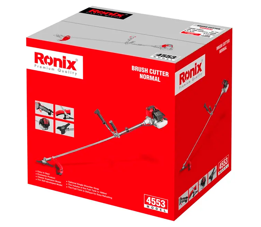 Триммер бензиновый RONIX 4553 2-х тактный 51.7см3-17