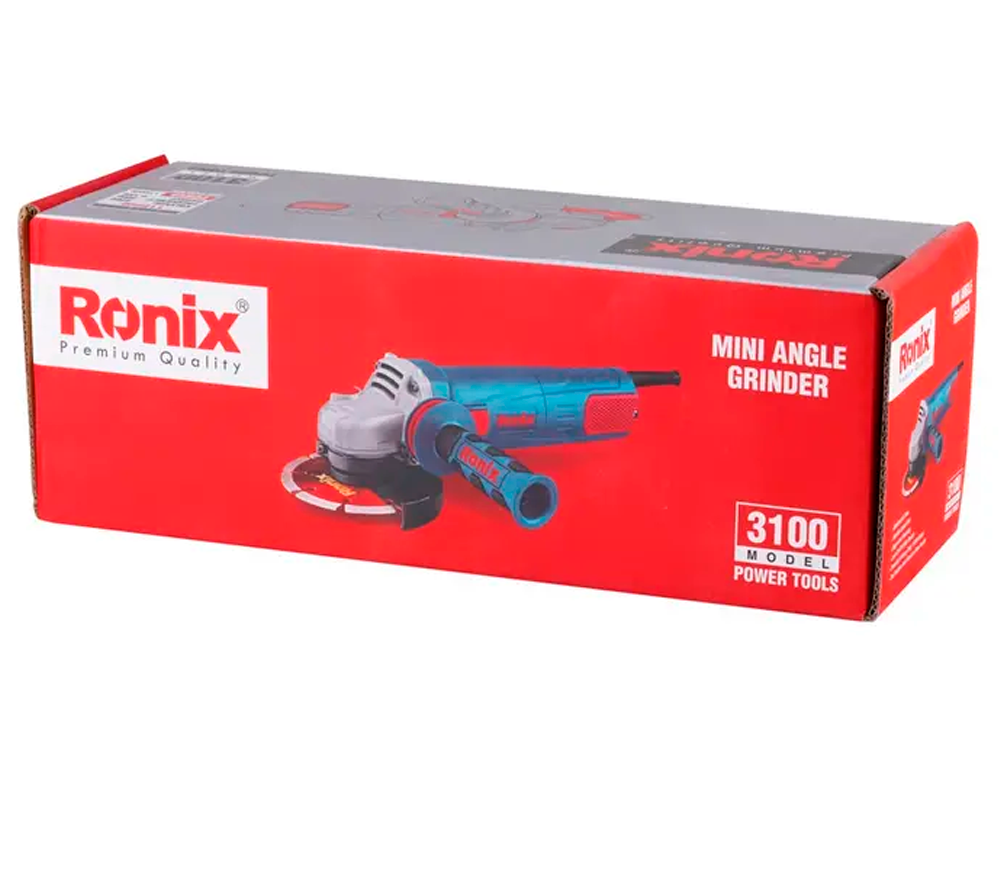 Угловая шлифмашина RONIX 3100 1100вт 115мм-9