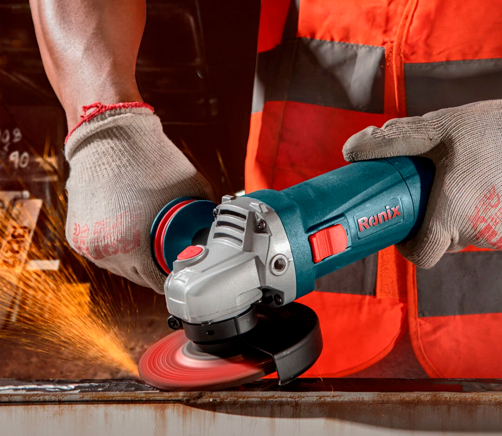 Угловая шлифмашина RONIX 3100 1100вт 115мм-10