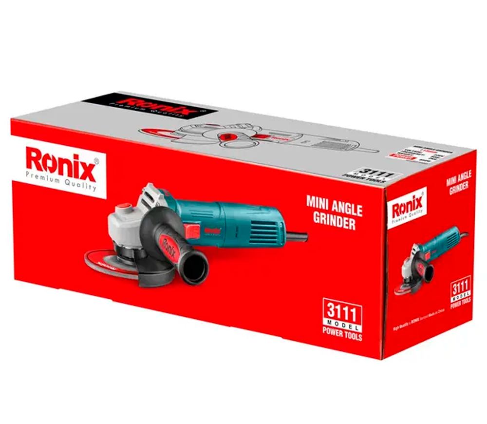 Polizor unghiular RONIX 3111 850w 115mm-8