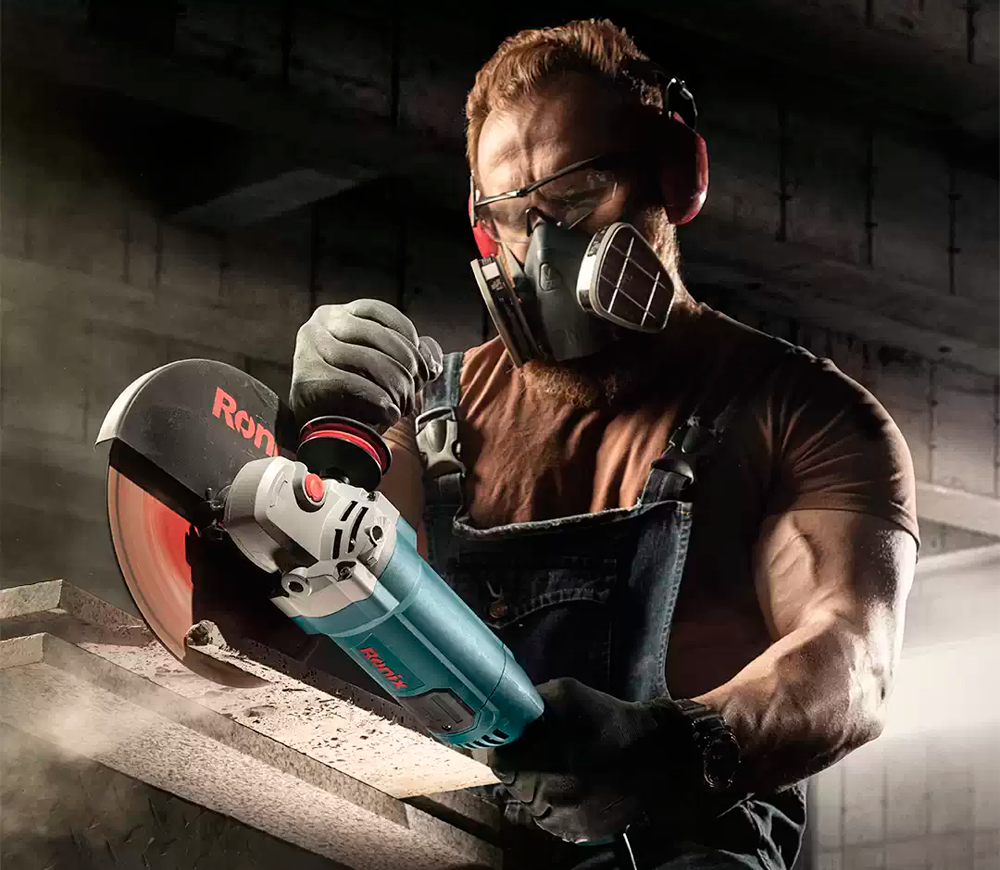 Угловая шлифмашина RONIX 3260 2200вт 230мм-2