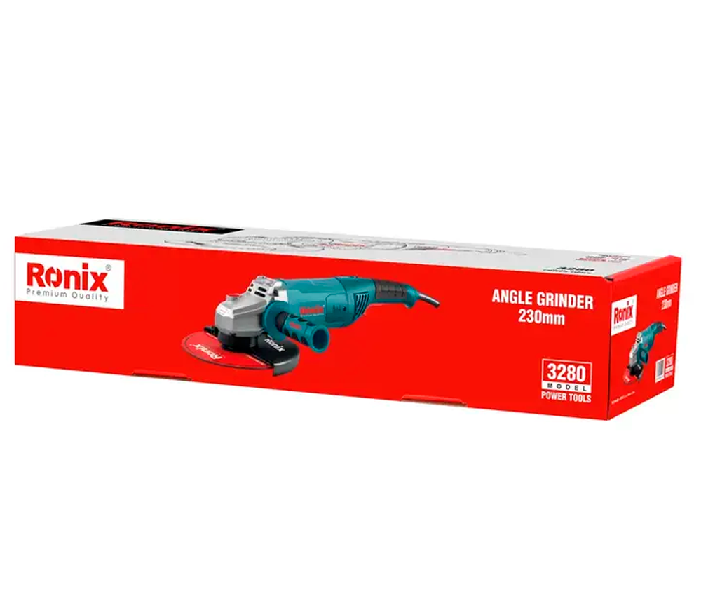 Polizor unghiular RONIX 3280 2800w 230mm-8