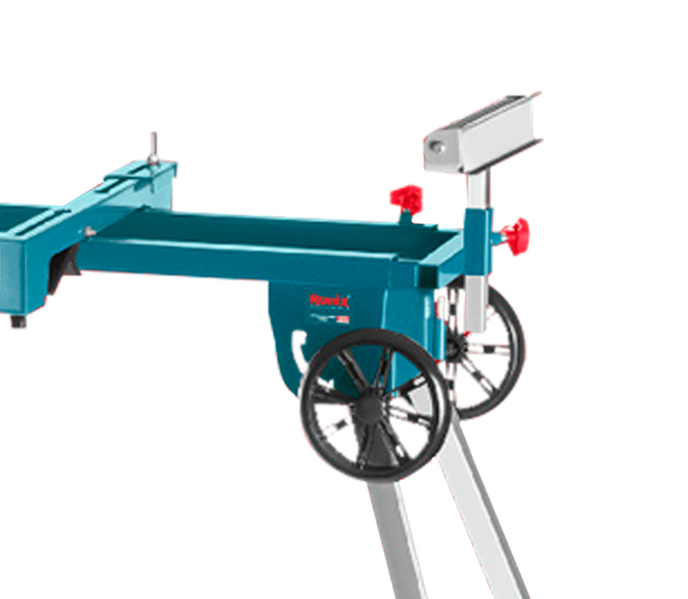 Banc de lucru pentru ferăstraie  RONIX 5810 2070x610 mm 1000mm-2