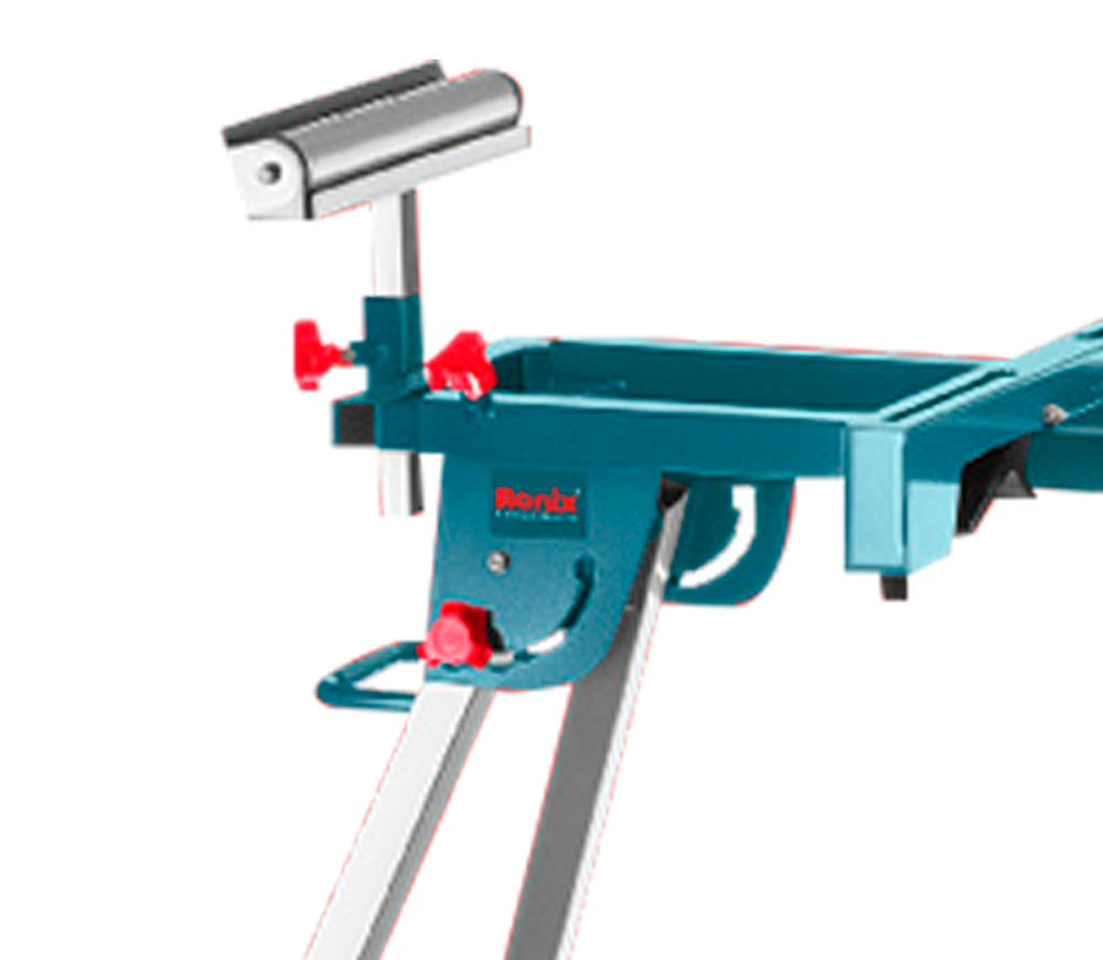 Banc de lucru pentru ferăstraie  RONIX 5810 2070x610 mm 1000mm-3