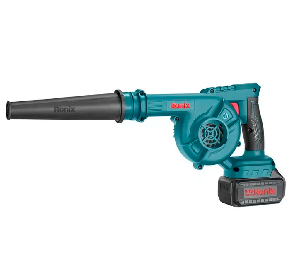Suflantă cu acumulator RONIX 8611 2800l/min 20V 2Ah-2