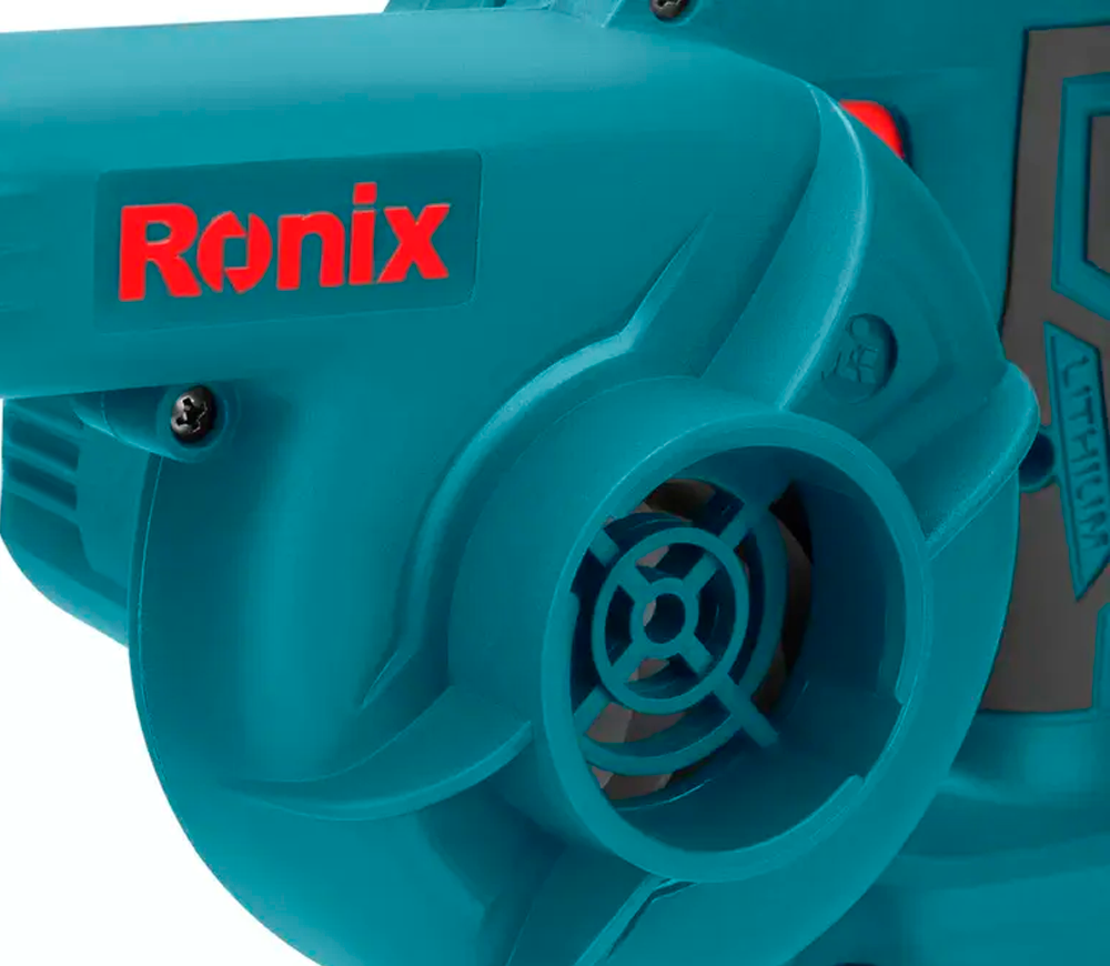 Suflantă cu acumulator RONIX 8611 2800l/min 20V 2Ah-6