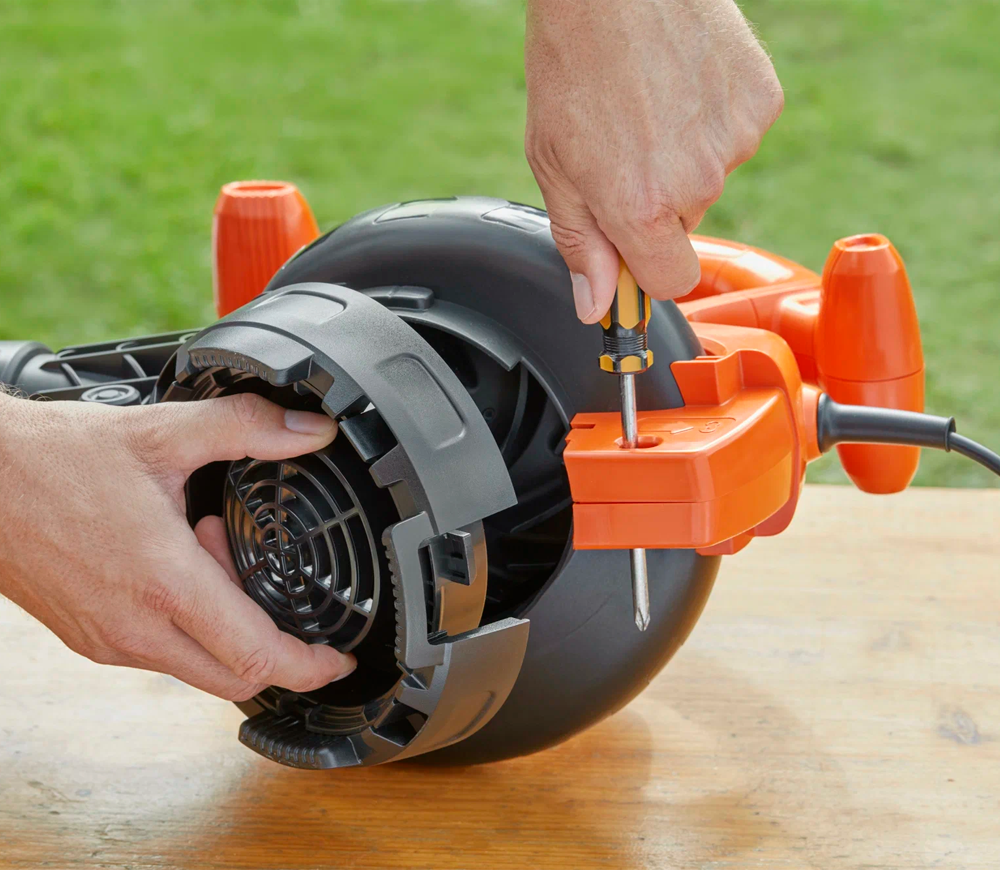 Suflanta electrica BLACK&DECKER BEBLV260 2600w 11700l/min-8