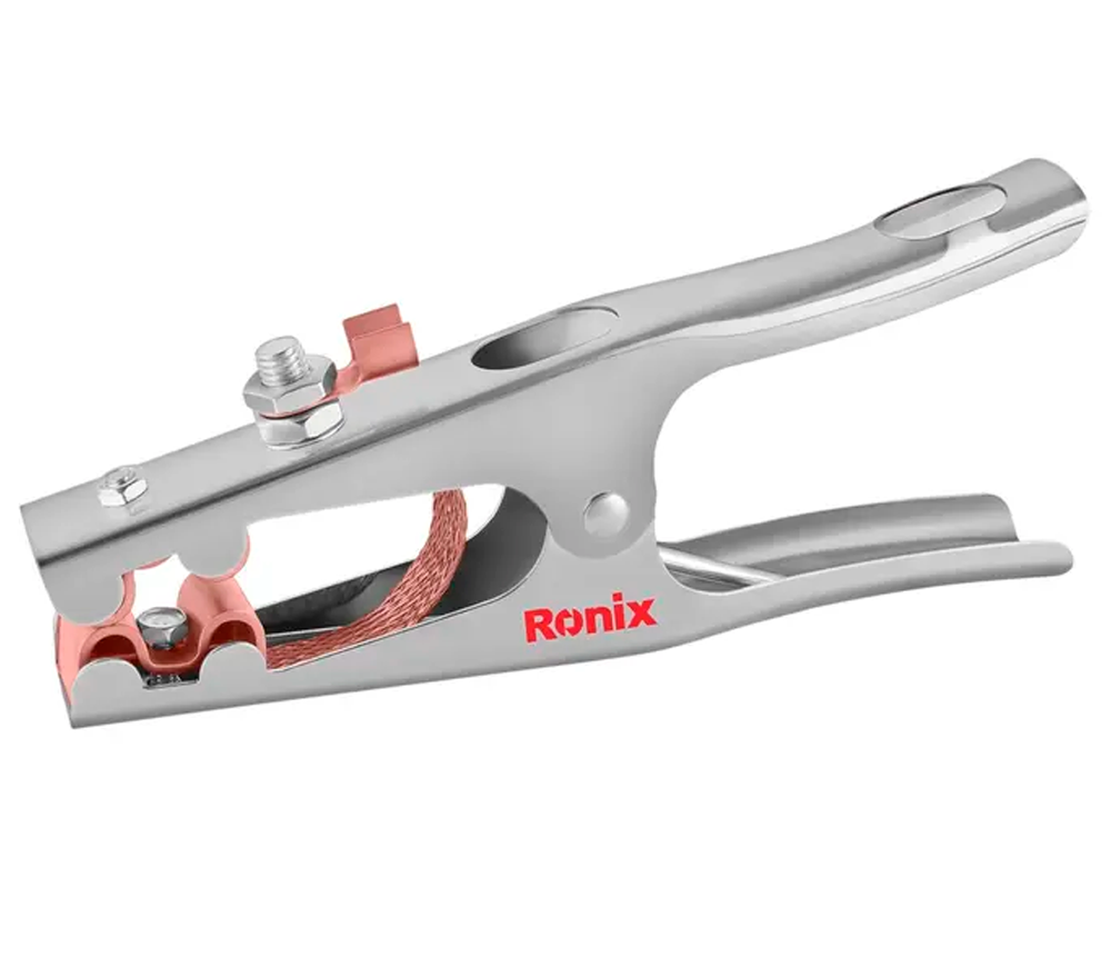 Clemă de masă pentru sudat RONIX RH-9081 240mm 500A