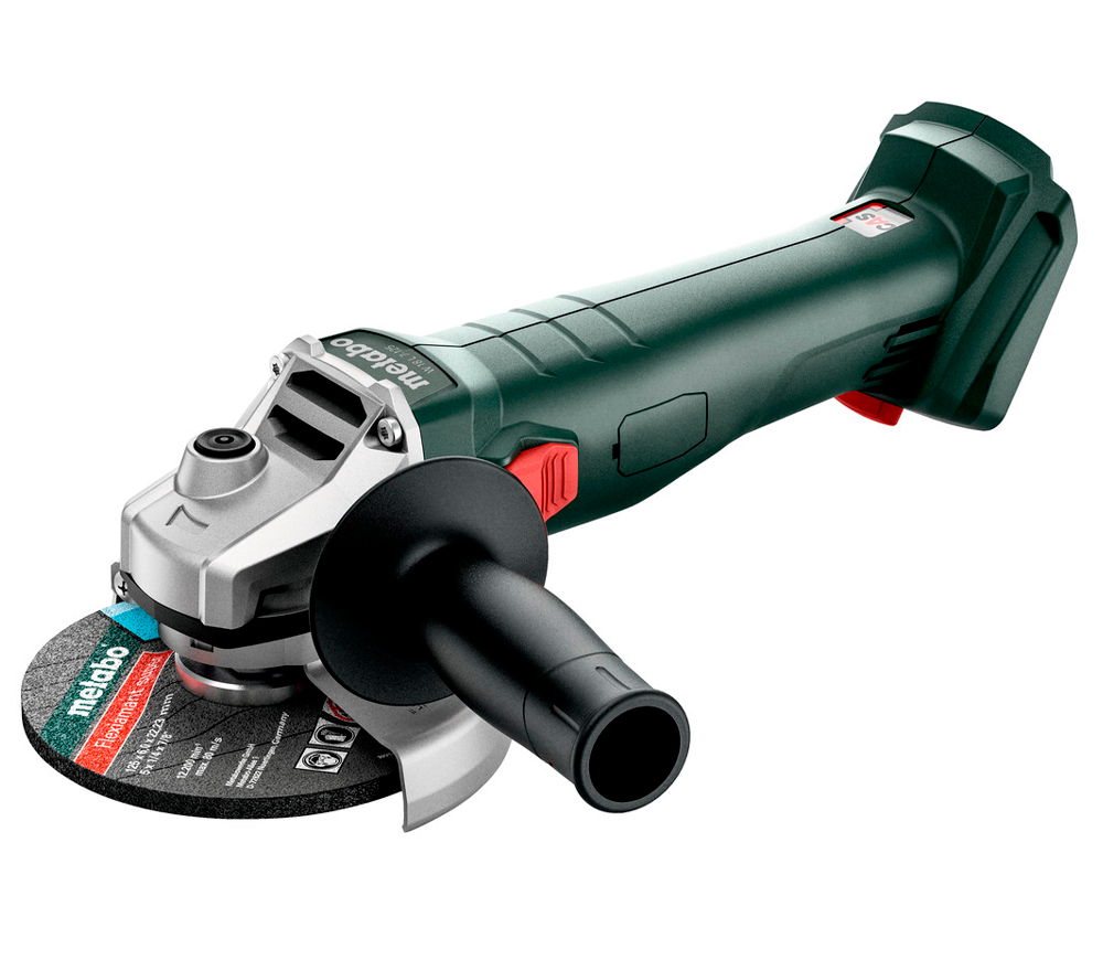 Угловая шлифмашина аккумуляторная METABO 602371850 125мм 18В