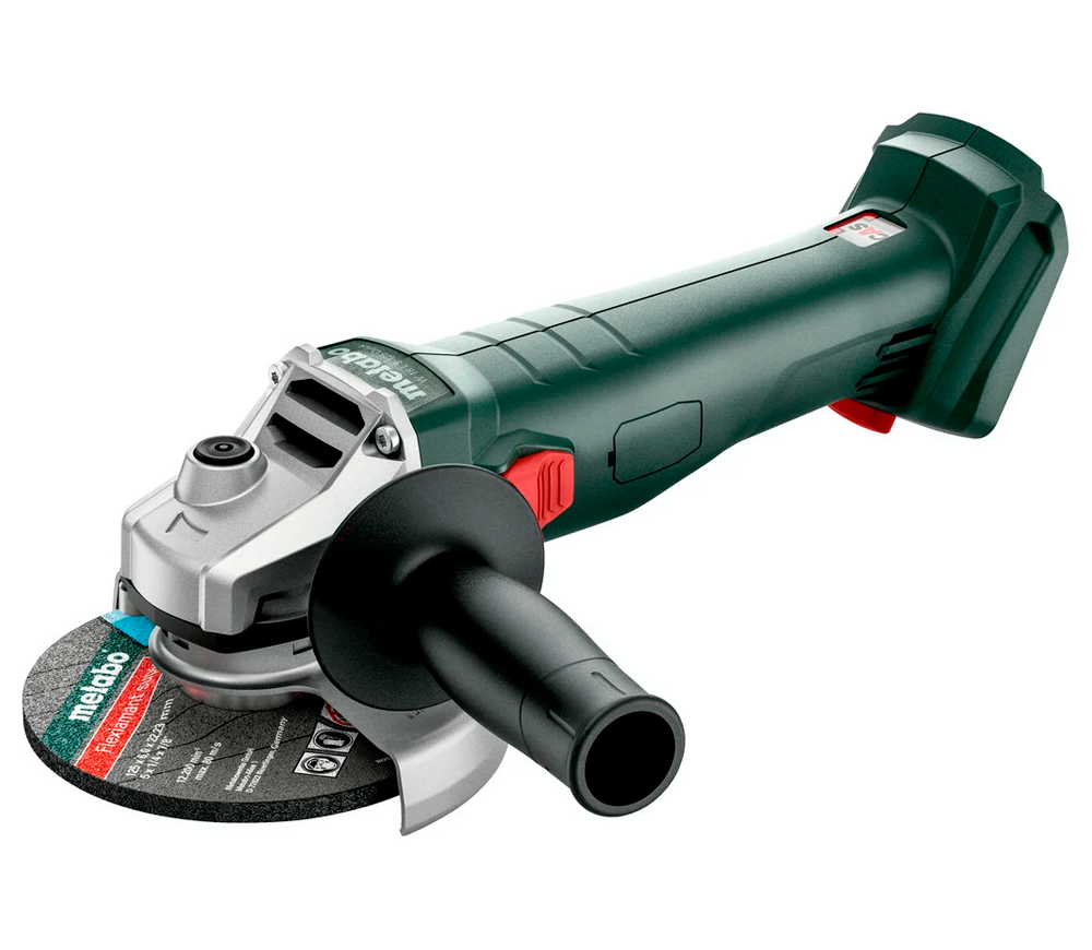 Polizor unghiular cu acumulator (fără bat) METABO W 18 L 9-125 Quick 125mm 18V