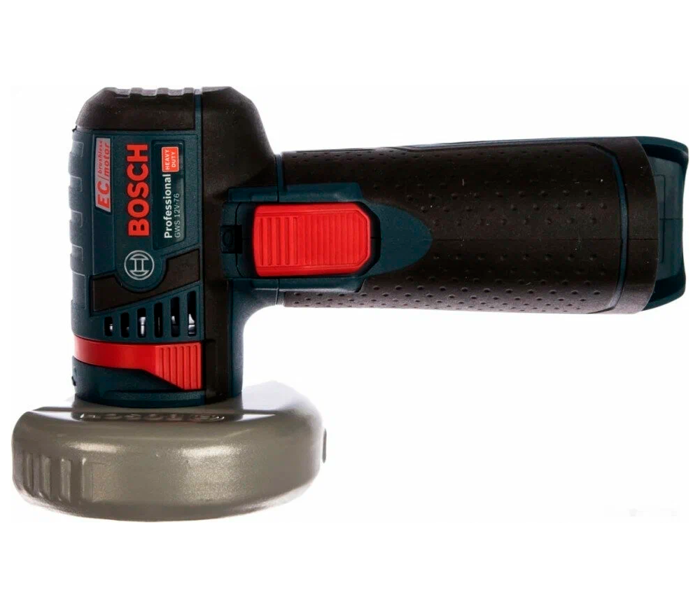 Угловая шлифмашина аккумуляторная BOSCH GWS 12V-76 76мм 12В 2Ач-4