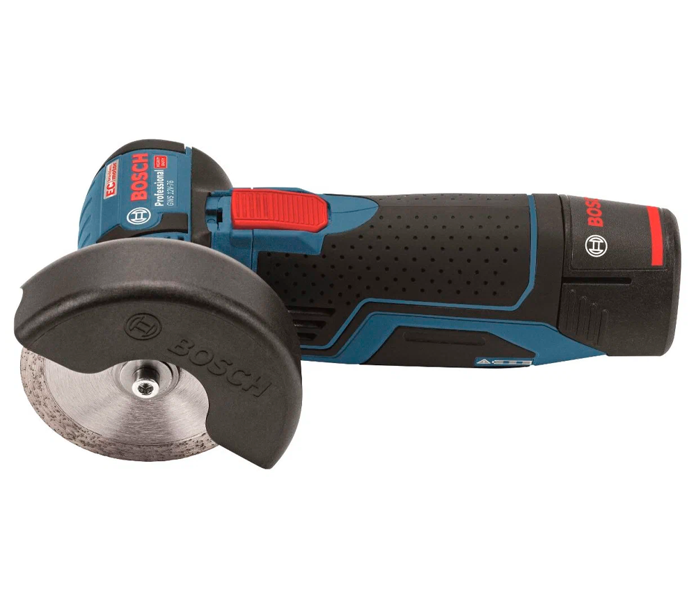 Polizor unghiular cu acumulator BOSCH GWS 12V-76 76mm 12V 2Ah