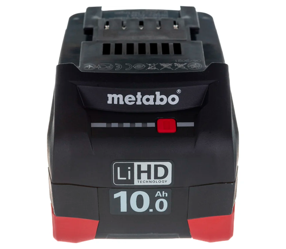 Acumulator METABO 625549000 Slider 18V 10Ah-4