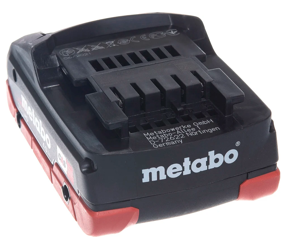 Аккумулятор LiHD METABO 625367000 Слайдер 18В 4Ач-2