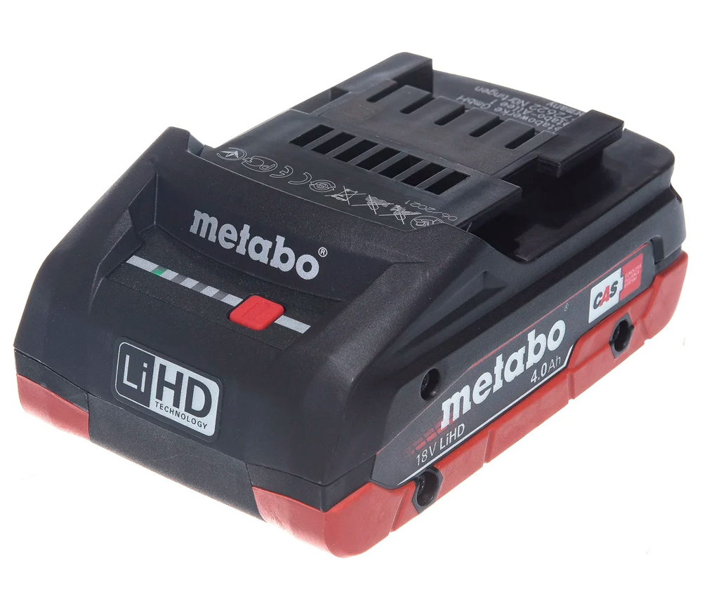 Acumulator LiHD METABO 625367000 Slider 18V 4Ah