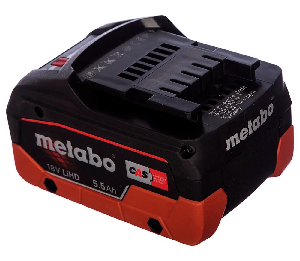 Acumulator LiHD METABO 625368000 Slider 18V 5.5Ah-2