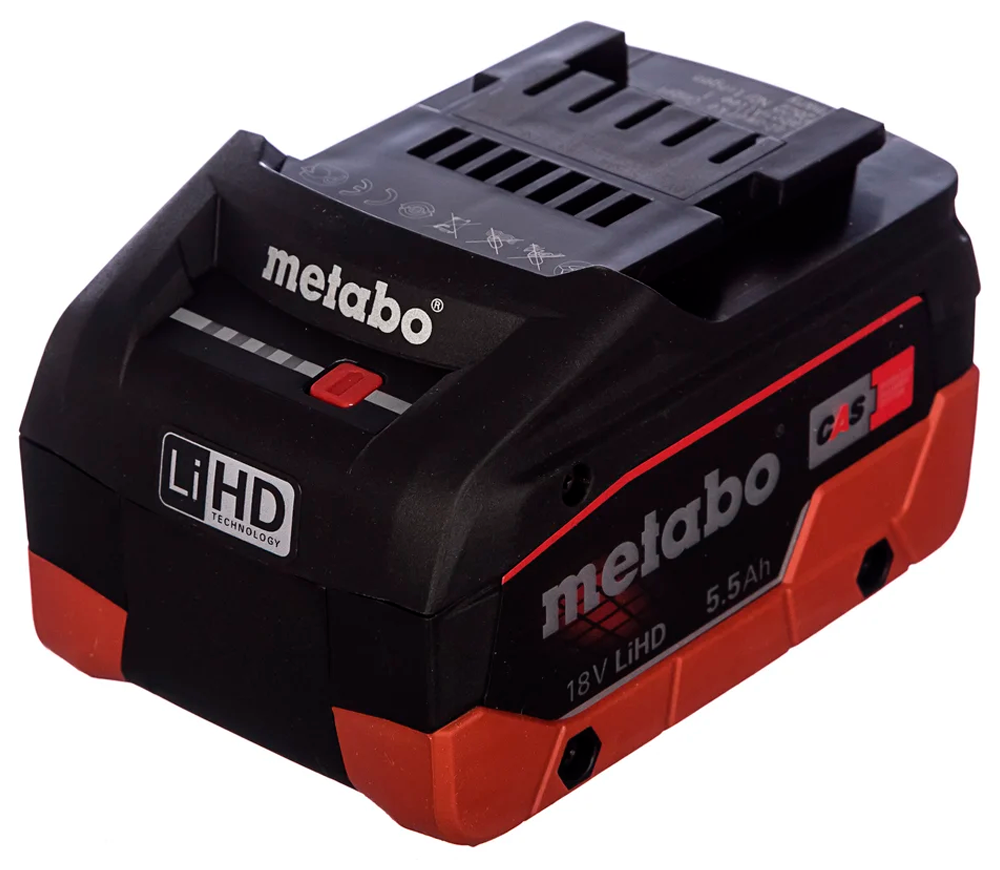 Acumulator LiHD METABO 625368000 Slider 18V 5.5Ah
