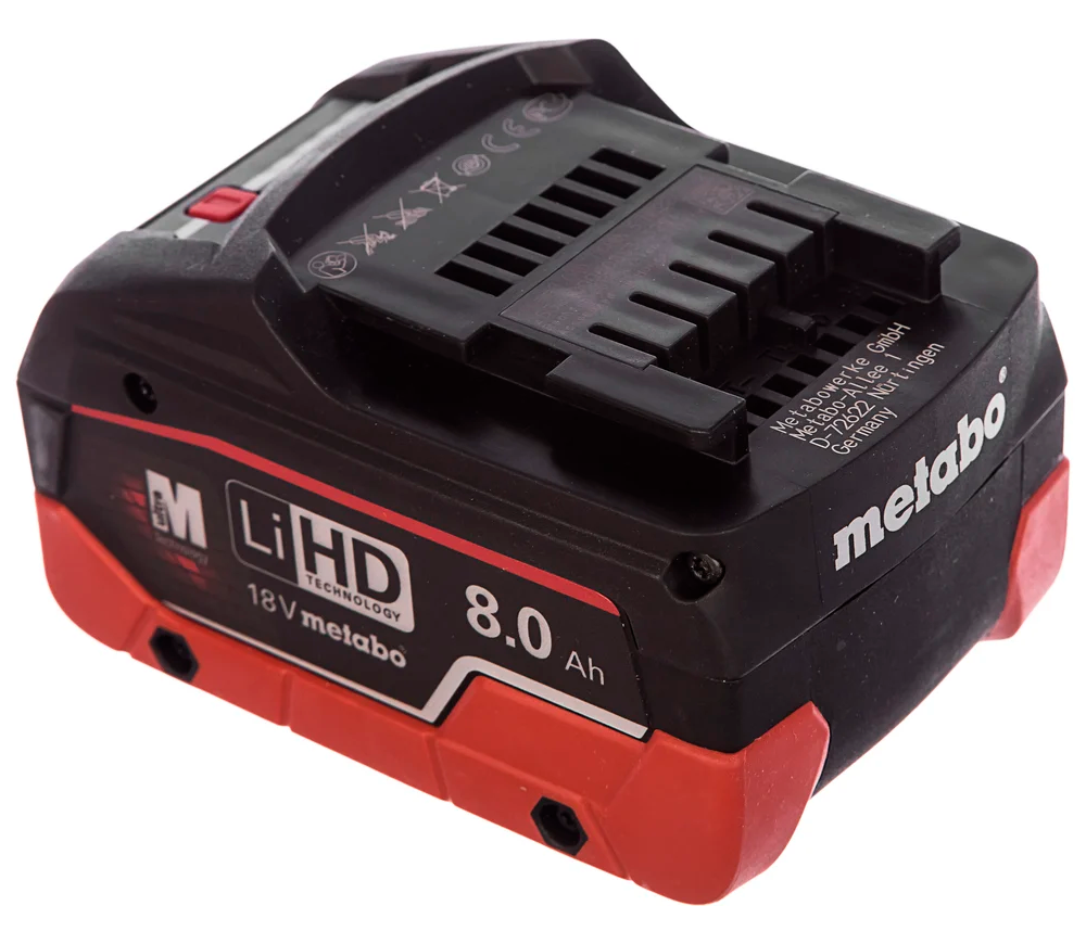 Acumulator METABO 625369000 Slider 18V 8Ah-2