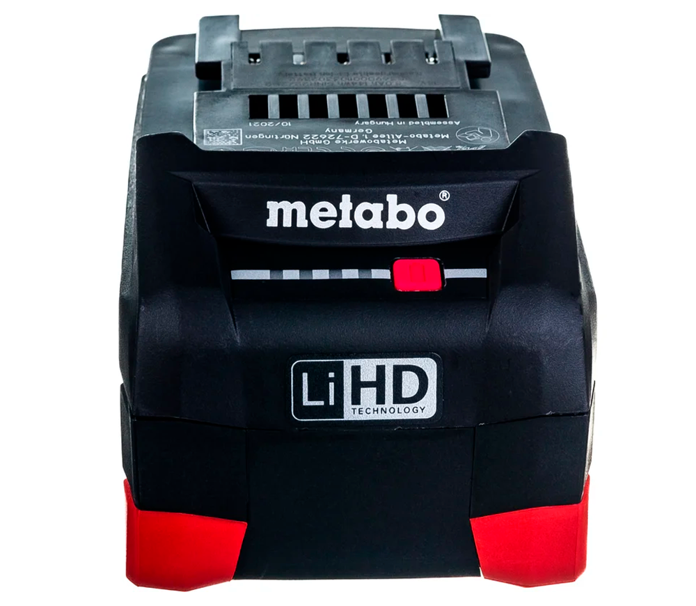 Acumulator METABO 625369000 Slider 18V 8Ah-4