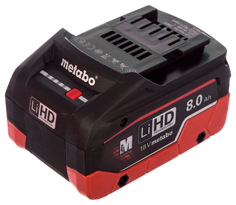Acumulator METABO 625369000 Slider 18V 8Ah