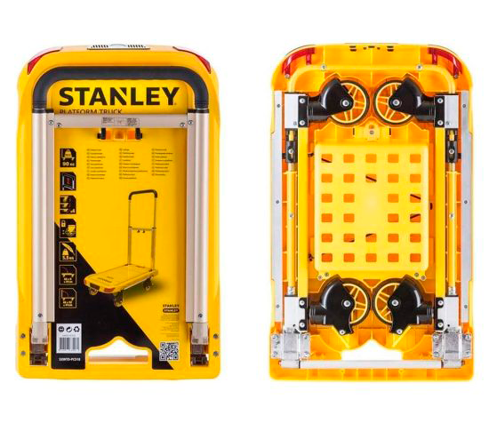 Cărucior cu platformă STANLEY SXWTD-PC518 90kg-3
