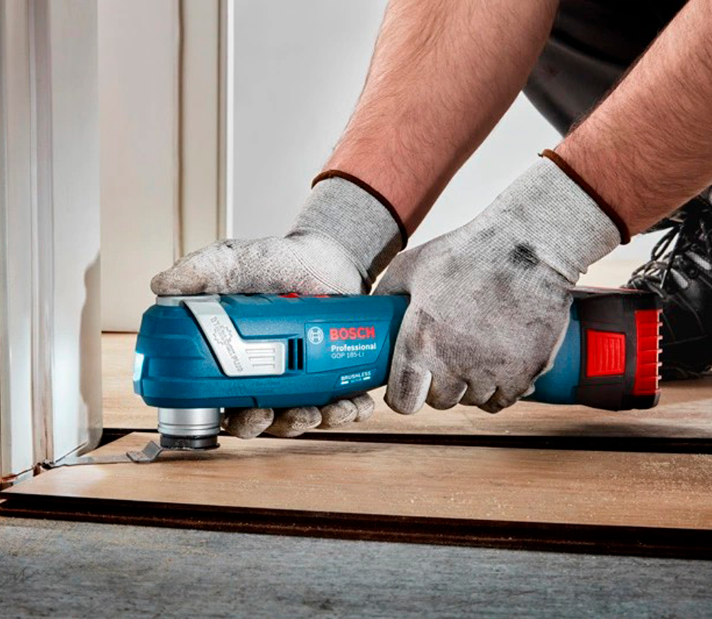 Uneltă multifuncțională fără fir (fără bat) BOSCH GOP 185-LI 18V 20000osc/min-3