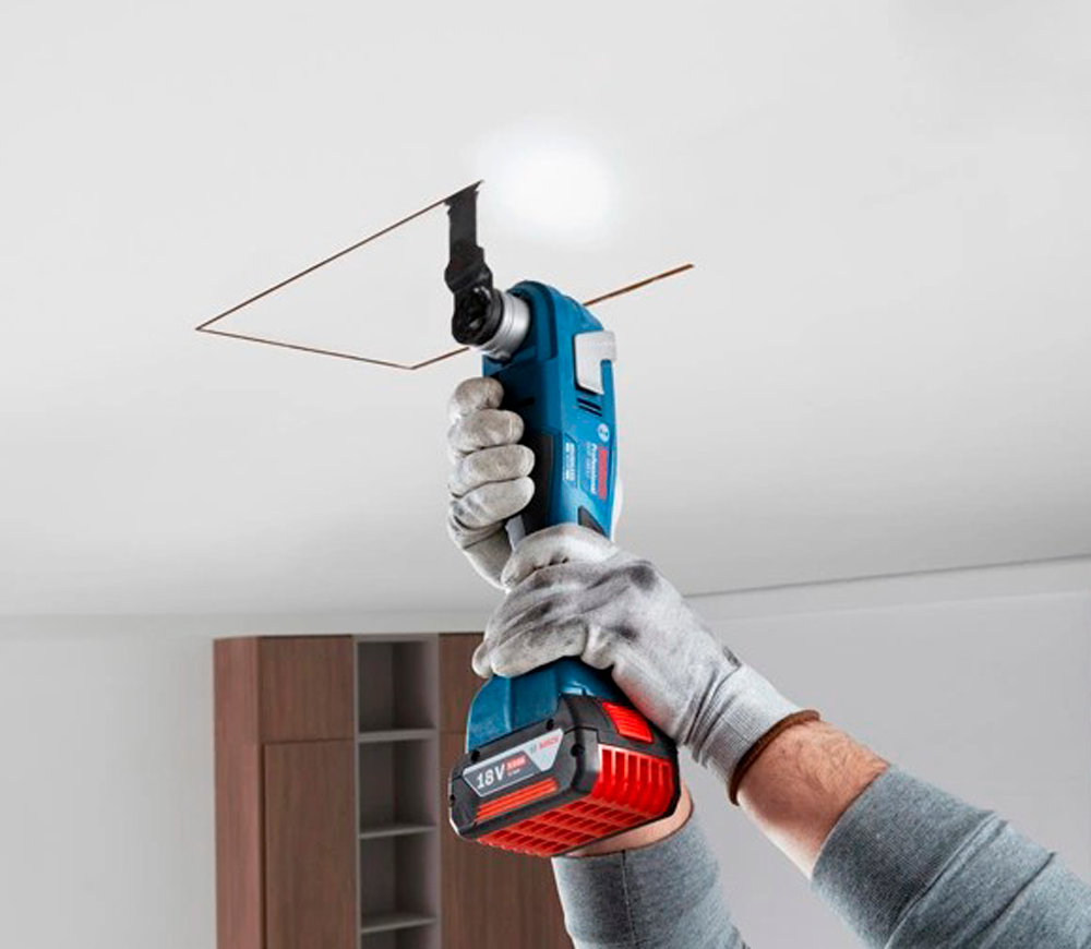 Uneltă multifuncțională fără fir (fără bat) BOSCH GOP 185-LI 18V 20000osc/min-5