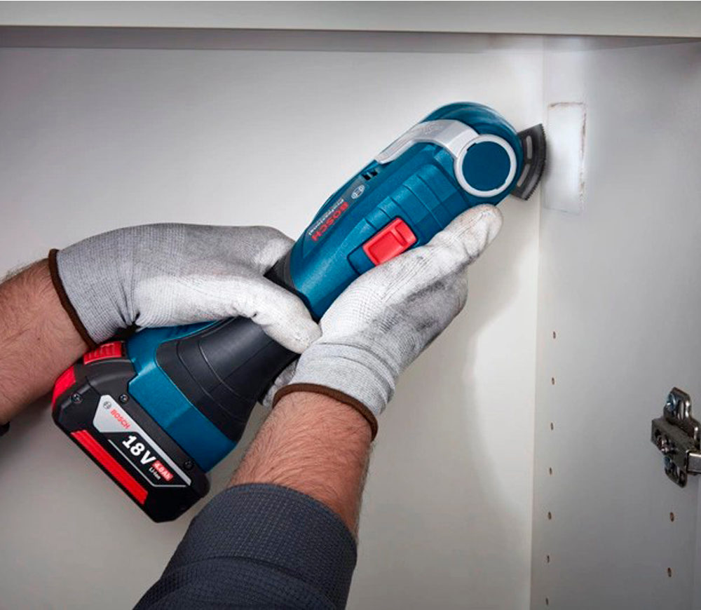 Uneltă multifuncțională fără fir (fără bat) BOSCH GOP 185-LI 18V 20000osc/min-6